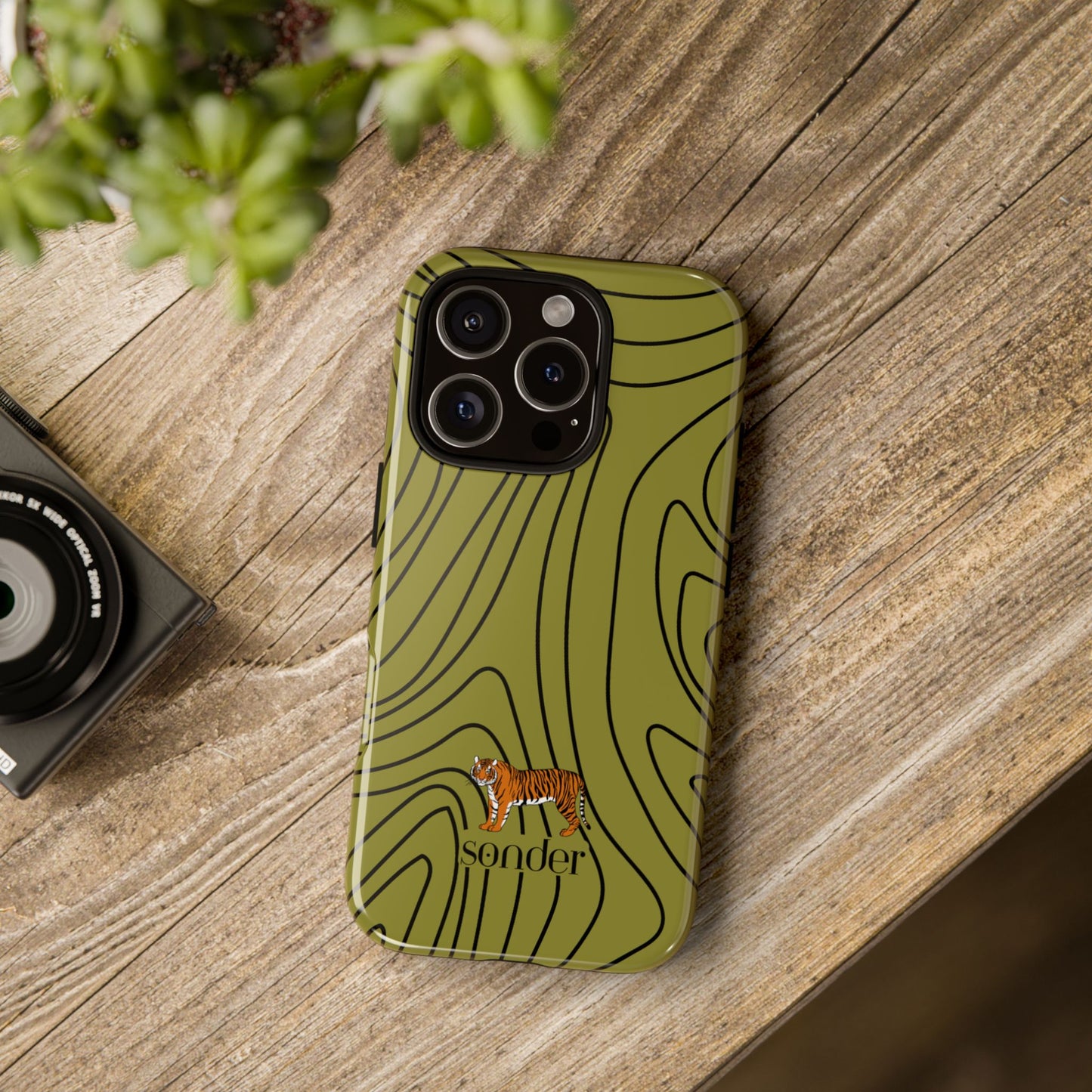 Alpha Tiger | Phone Case