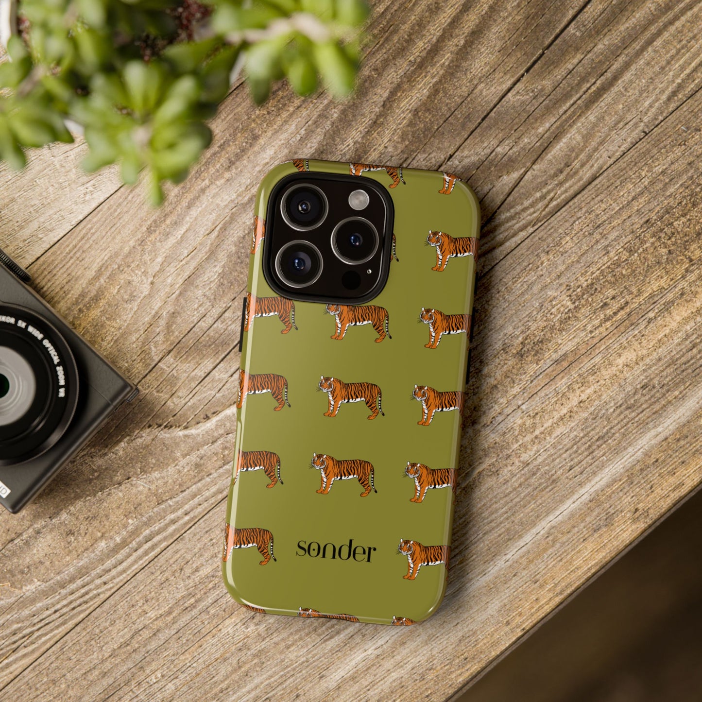 Ambush Tiger | Phone Case