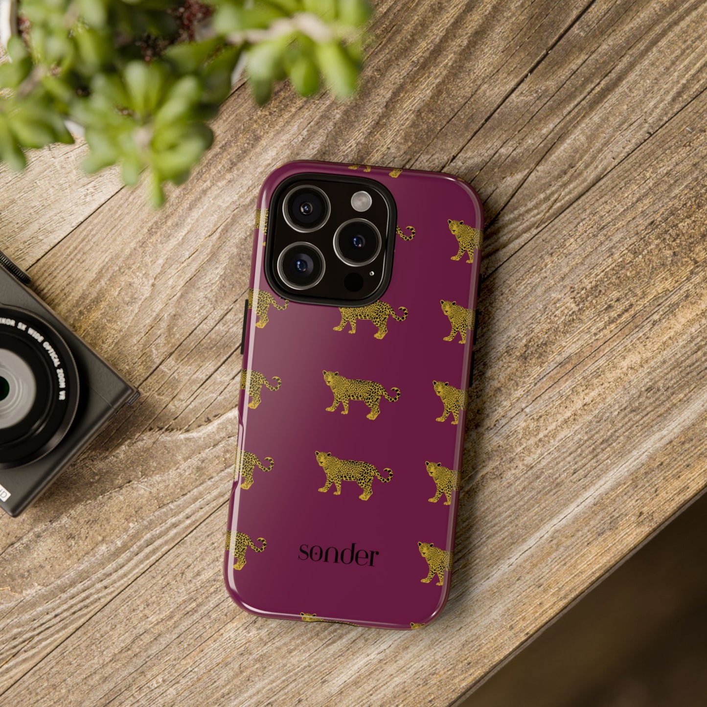 Solitary Leopard | Phone Case