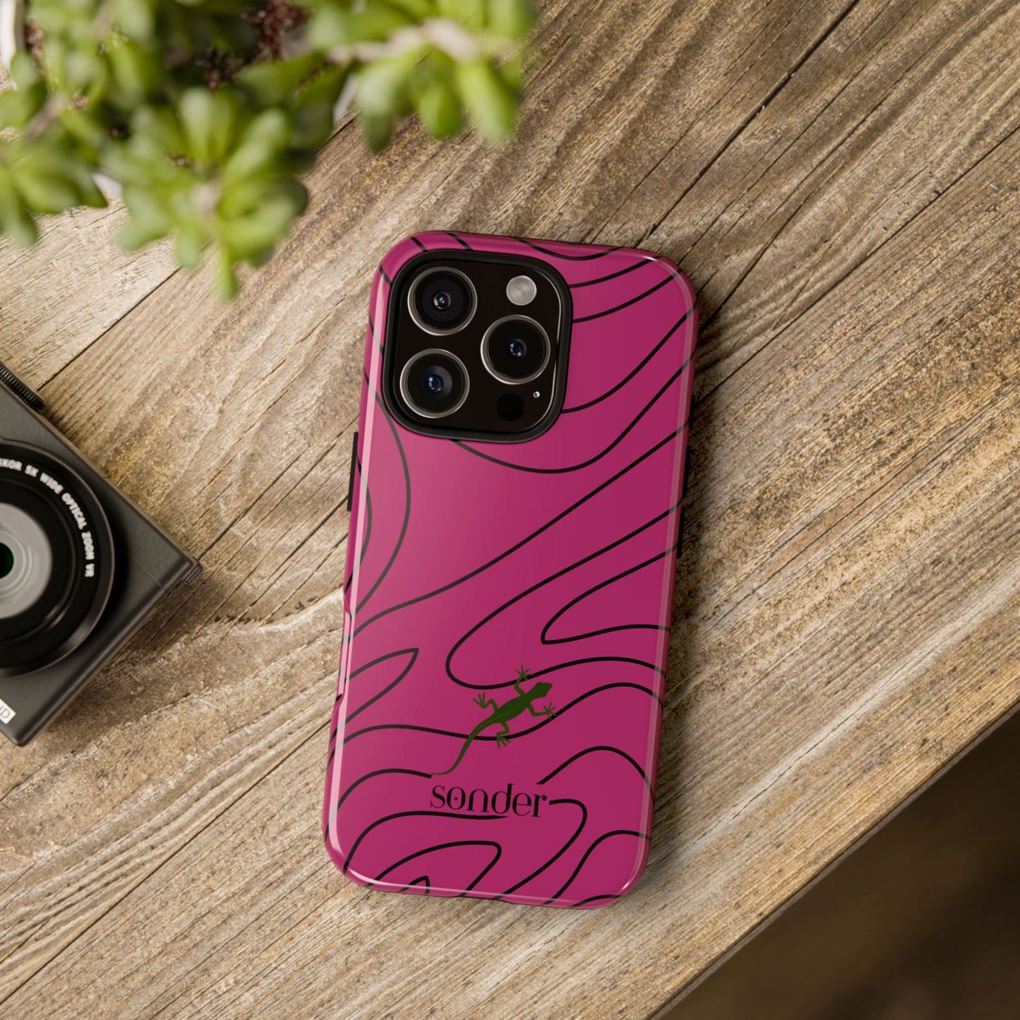 Ember Lizard | Phone Case