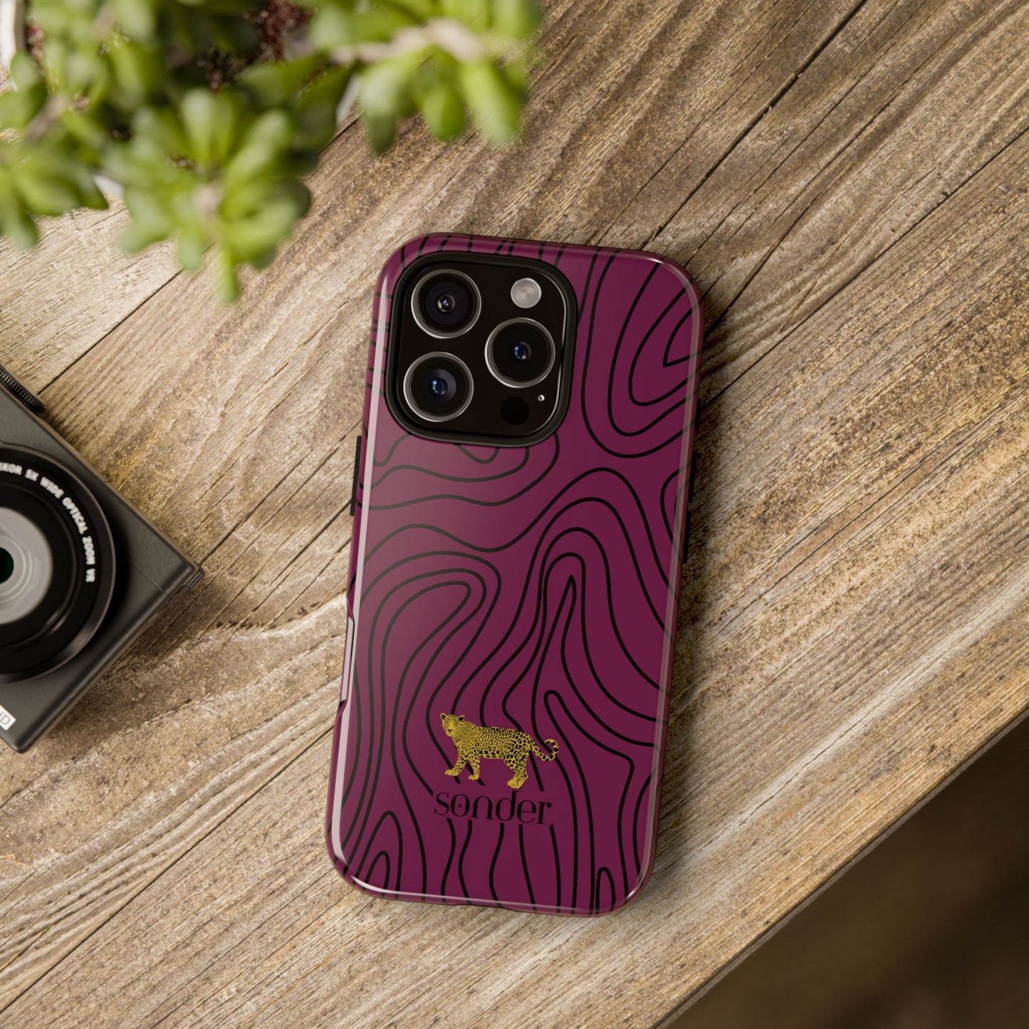 Stealth Leopard | Phone Case